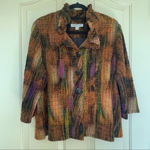 Dressy cocktail jacket